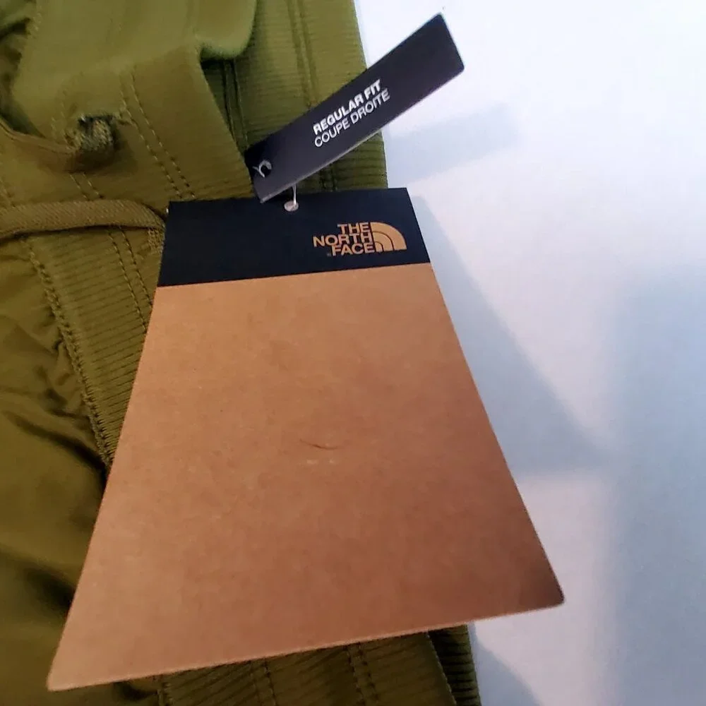 The North Face Womens Aphrodite Short Forest Olive S/Reg Durable DWR Treated - Picture 14 of 15